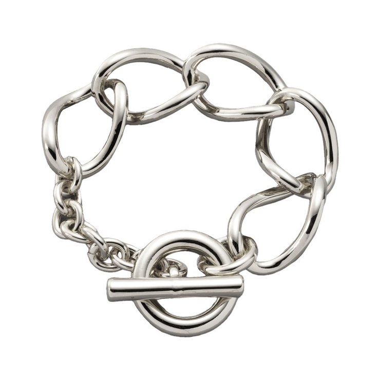 シルバー | ブレスレット 18kコーティング レディース | CREAM-DOT