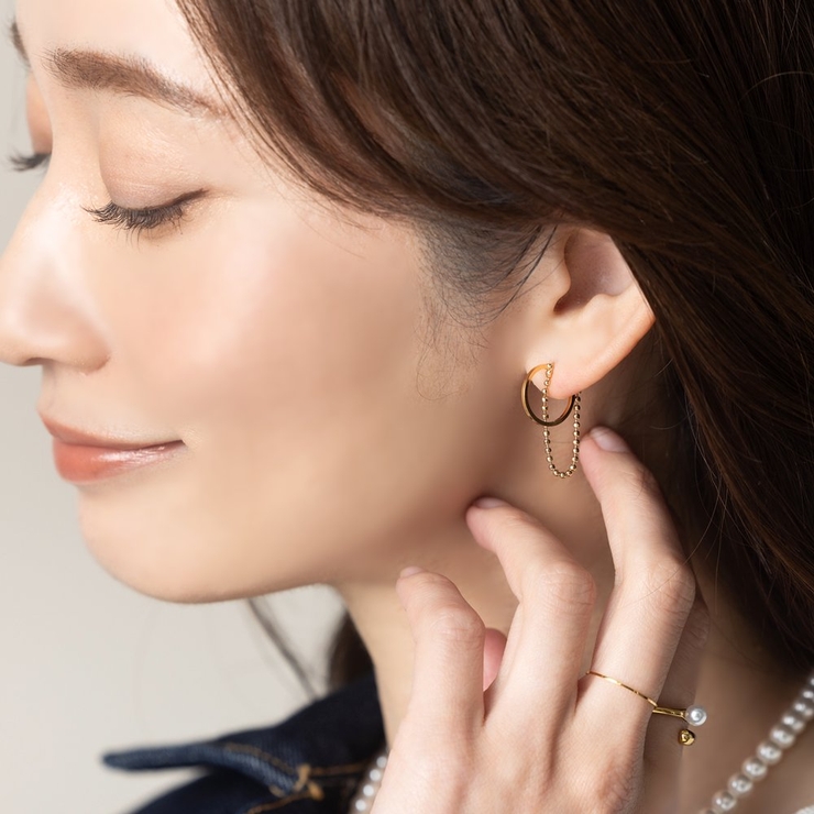 ピアス 金属アレルギー ニッケルフリー | CREAM-DOT | 詳細画像8 