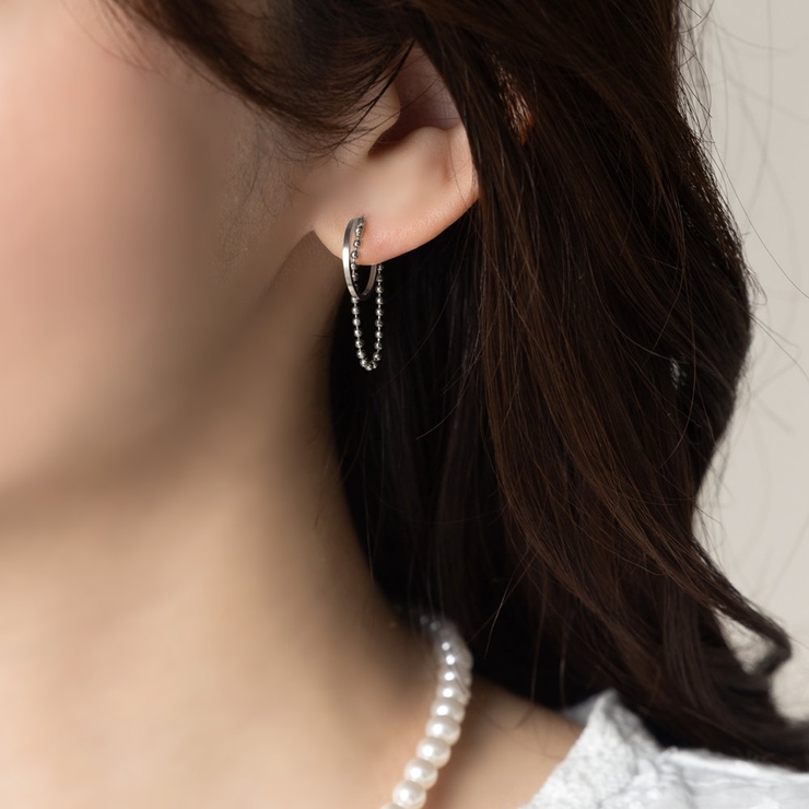 ピアス 金属アレルギー ニッケルフリー | CREAM-DOT | 詳細画像9 