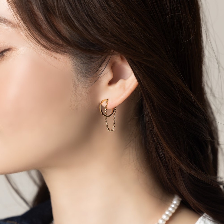 ピアス 金属アレルギー ニッケルフリー | CREAM-DOT | 詳細画像1 