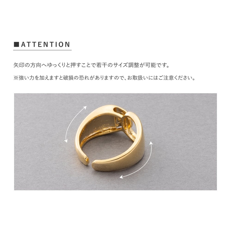 リング 指輪 金属アレルギー | CREAM-DOT | 詳細画像12 