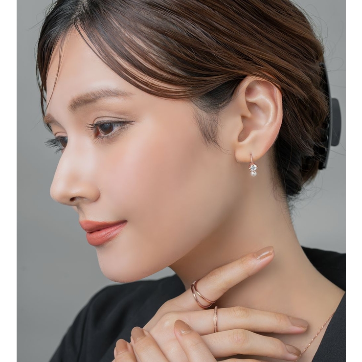 ピアス 金属アレルギー ニッケルフリー | CREAM-DOT | 詳細画像11 