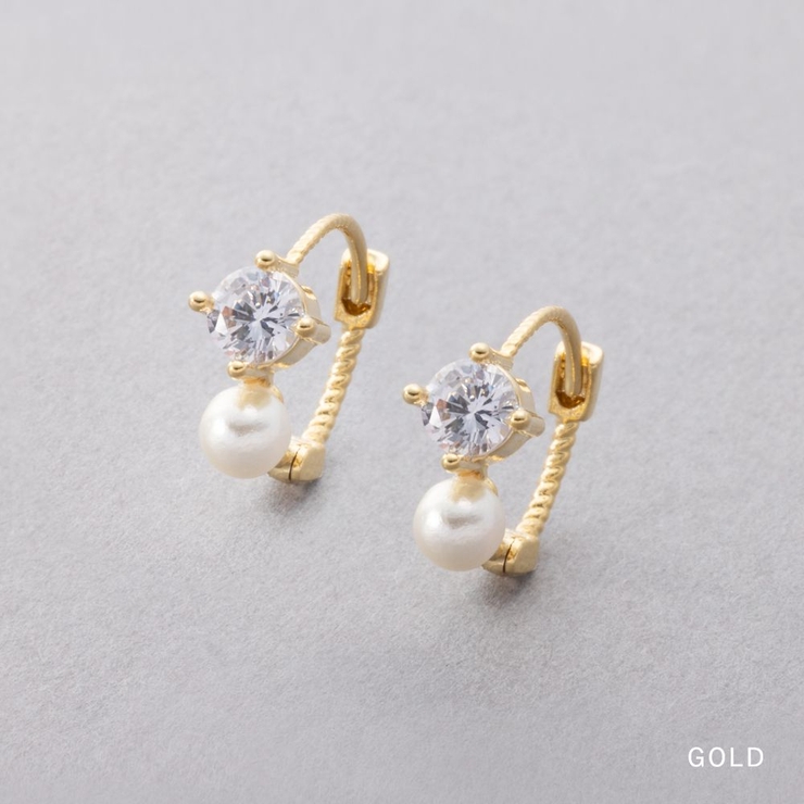 ピアス 金属アレルギー ニッケルフリー | CREAM-DOT | 詳細画像4 