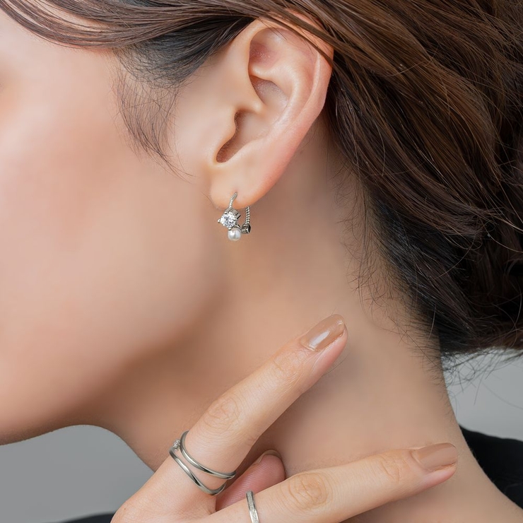 ピアス 金属アレルギー ニッケルフリー | CREAM-DOT | 詳細画像10 