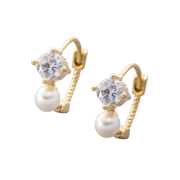 ゴールド | ピアス 金属アレルギー ニッケルフリー | CREAM-DOT