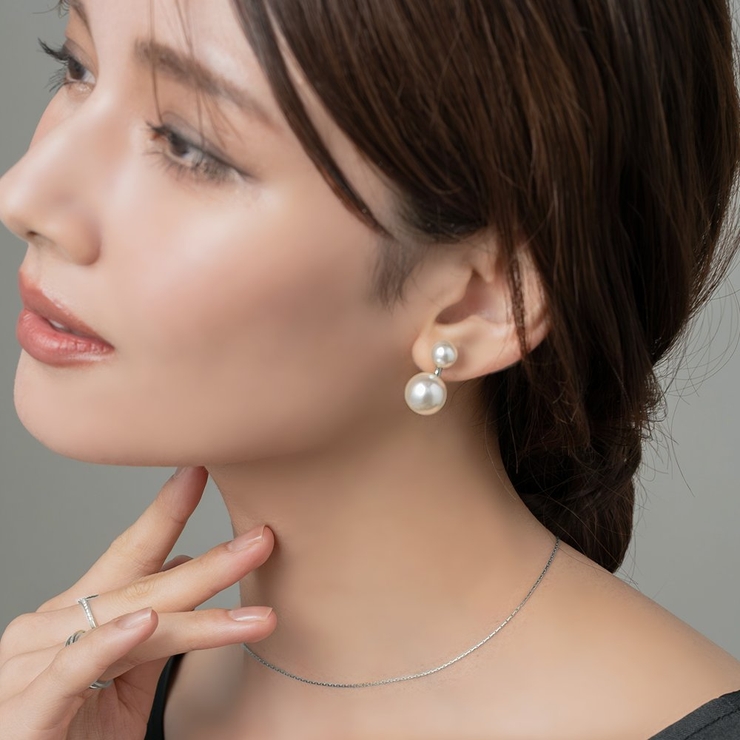 イヤリング 金属アレルギー ニッケルフリー | CREAM-DOT | 詳細画像9 