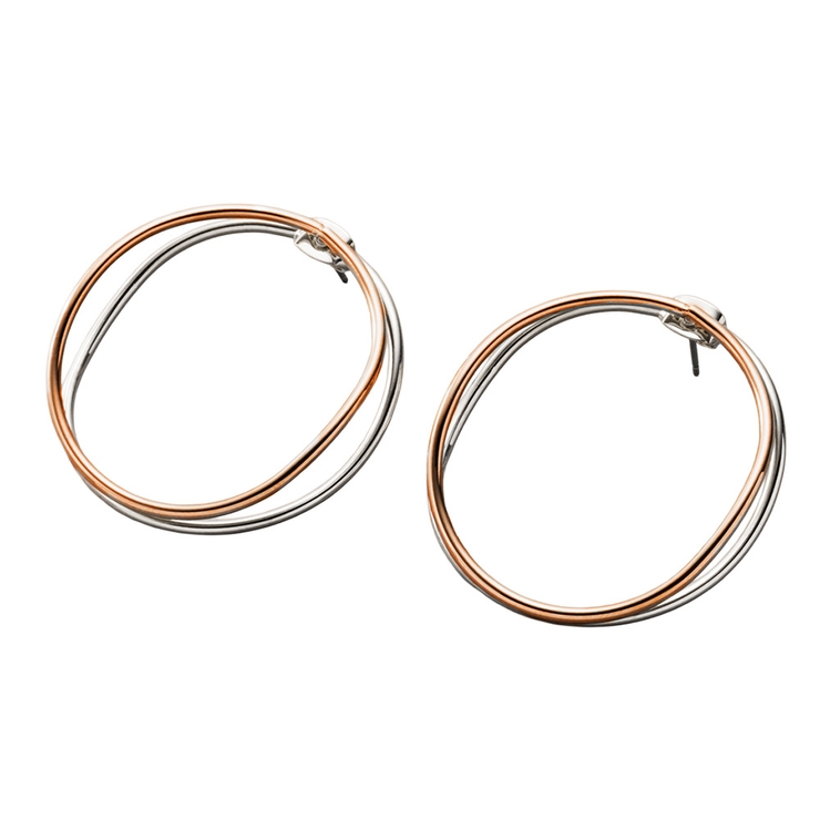 ミックスピンクゴールド | ピアス 金属アレルギー ニッケルフリー | CREAM-DOT