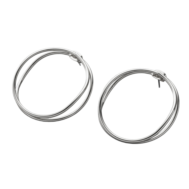 シルバー | ピアス 金属アレルギー ニッケルフリー | CREAM-DOT