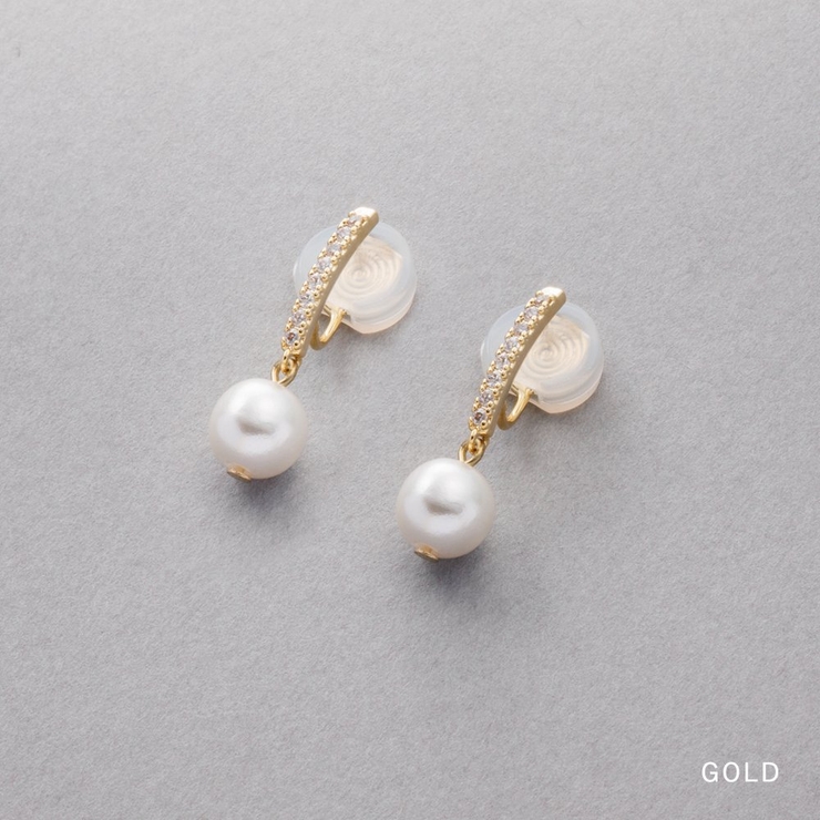 選べる イヤリング ピアス | CREAM-DOT | 詳細画像4 