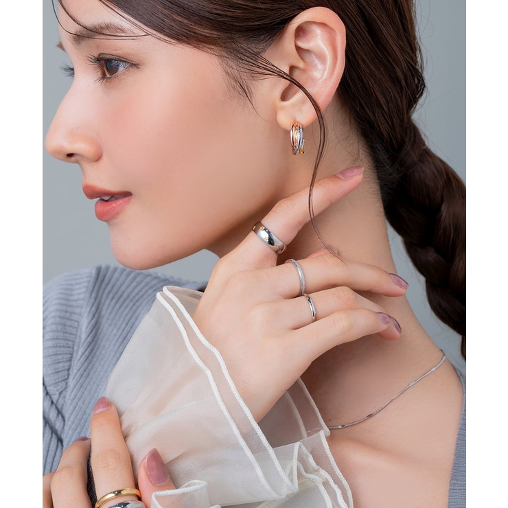 ピアス 金属アレルギー ニッケルフリー | CREAM-DOT | 詳細画像6 