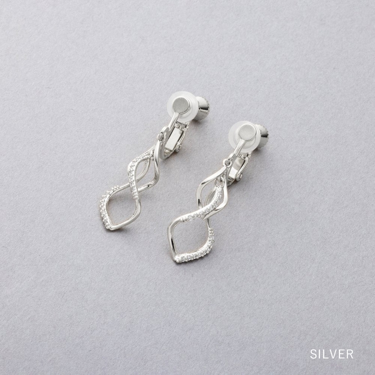 金属アレルギー対応 選べる イヤリング | CREAM-DOT | 詳細画像4 