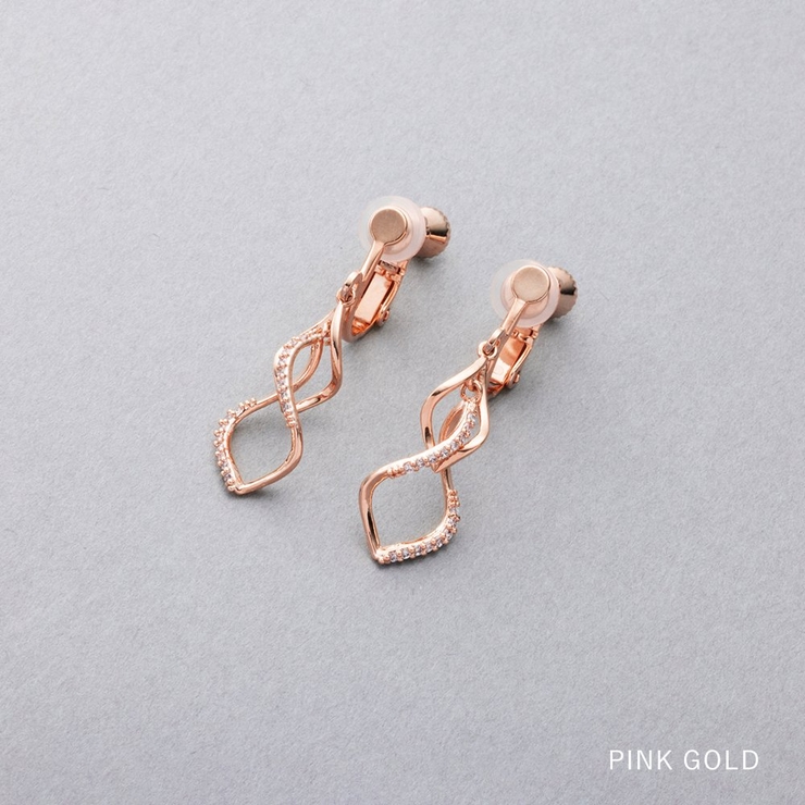 金属アレルギー対応 選べる イヤリング | CREAM-DOT | 詳細画像5 