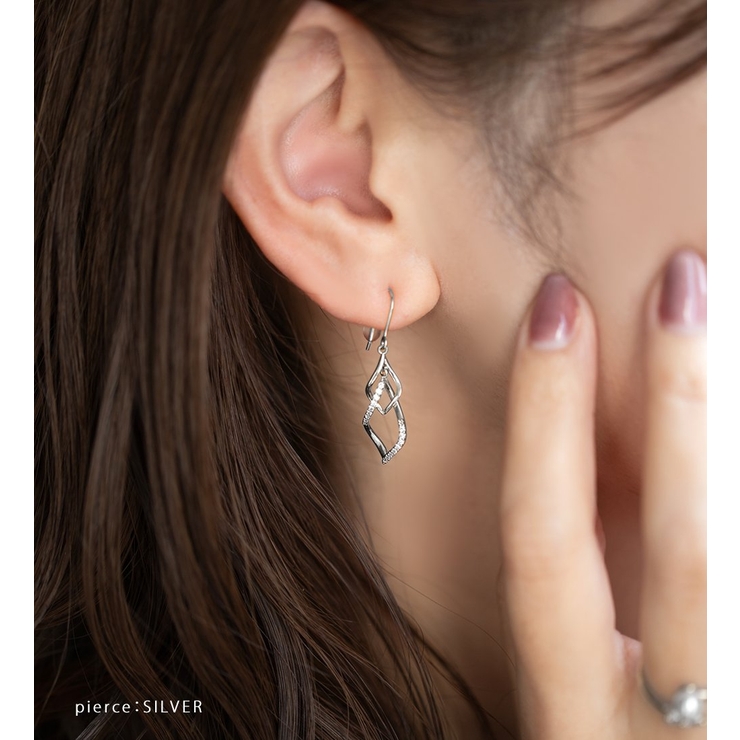 金属アレルギー対応 選べる イヤリング | CREAM-DOT | 詳細画像10 