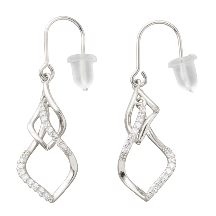 シルバー | 金属アレルギー対応 選べる イヤリング | CREAM-DOT