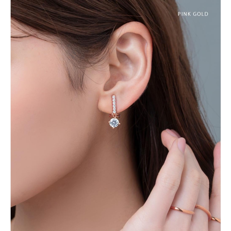 選べる イヤリング ピアス | CREAM-DOT | 詳細画像11 