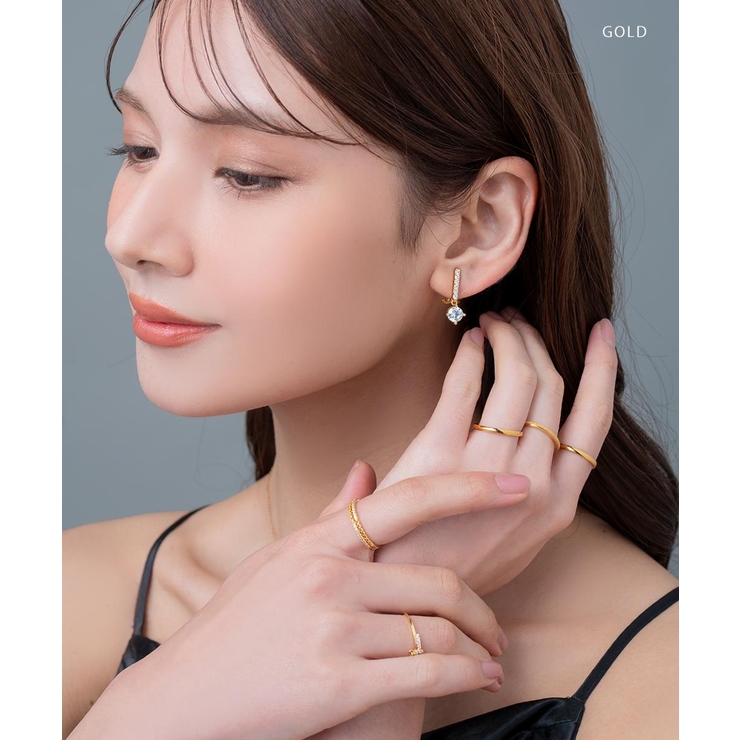 選べる イヤリング ピアス | CREAM-DOT | 詳細画像12 