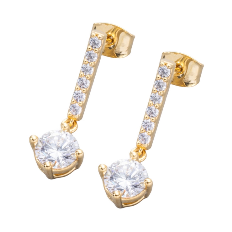 ゴールド | 選べる イヤリング ピアス | CREAM-DOT