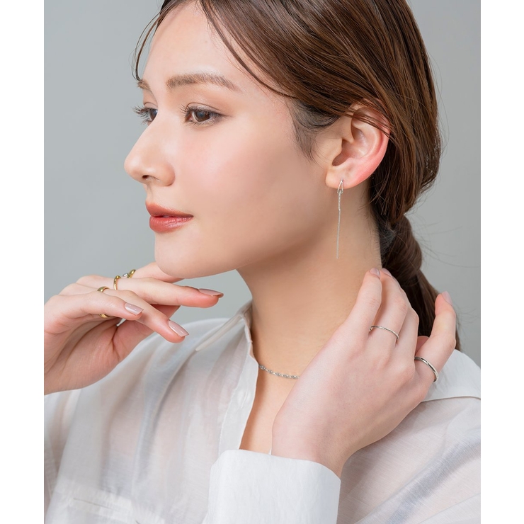 金属アレルギー対応 ピアス ニッケルフリー | CREAM-DOT | 詳細画像11 