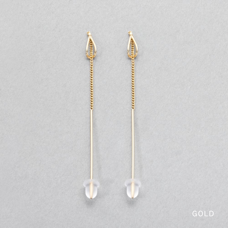 金属アレルギー対応 ピアス ニッケルフリー | CREAM-DOT | 詳細画像6 