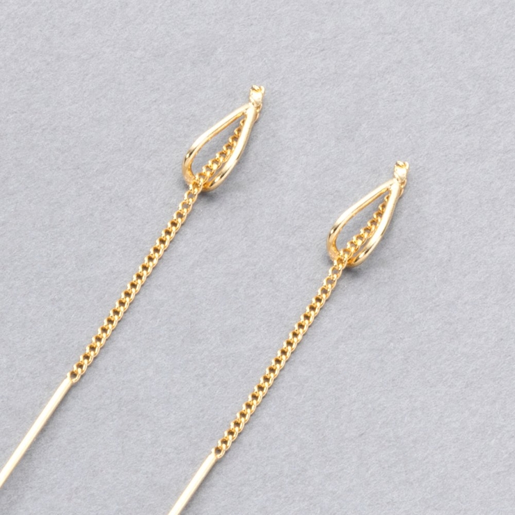 金属アレルギー対応 ピアス ニッケルフリー | CREAM-DOT | 詳細画像9 