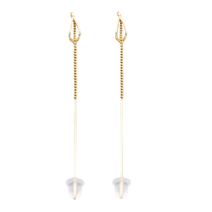 ゴールド | 金属アレルギー対応 ピアス ニッケルフリー | CREAM-DOT