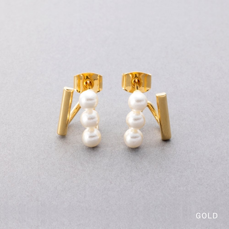 ピアス 金属アレルギー ニッケルフリー | CREAM-DOT | 詳細画像4 