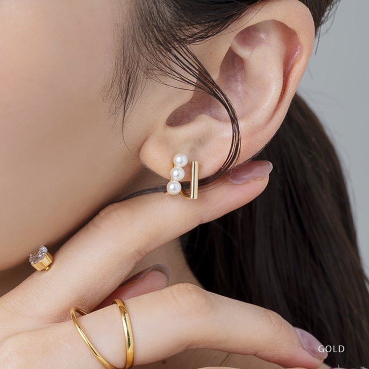 ピアス 金属アレルギー ニッケルフリー | CREAM-DOT | 詳細画像9 