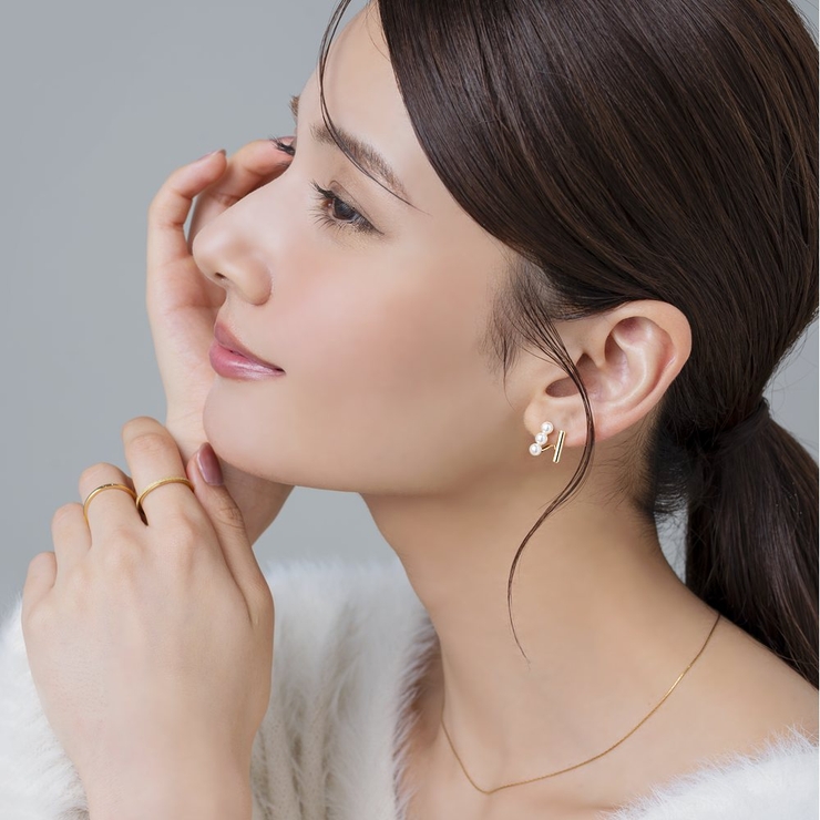 ピアス 金属アレルギー ニッケルフリー | CREAM-DOT | 詳細画像10 