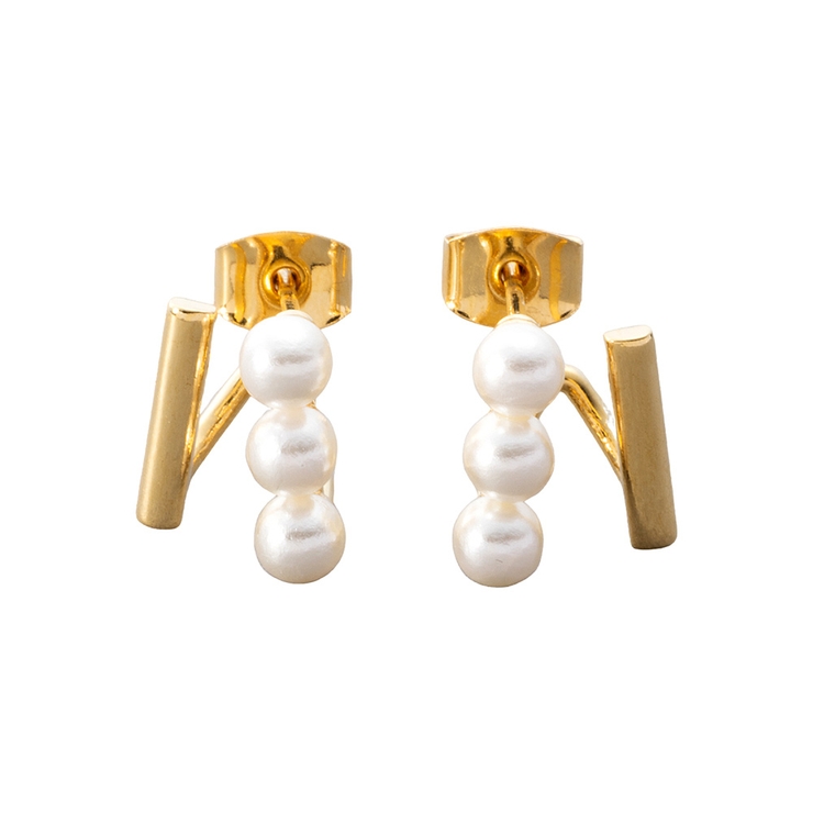 ゴールド | ピアス 金属アレルギー ニッケルフリー | CREAM-DOT