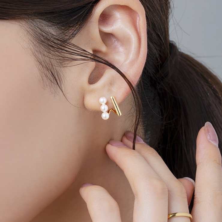 ピアス 金属アレルギー ニッケルフリー | CREAM-DOT | 詳細画像1 