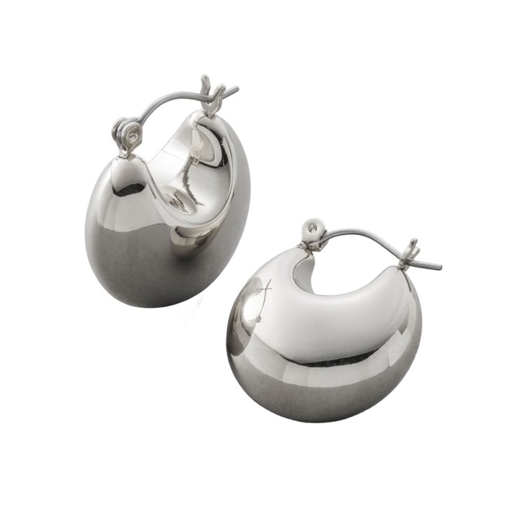 シルバー | ピアス 金属アレルギー ニッケルフリー | CREAM-DOT