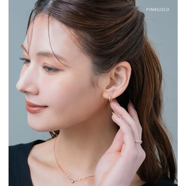 金属アレルギー対応 ピアス ニッケルフリー | CREAM-DOT | 詳細画像11 