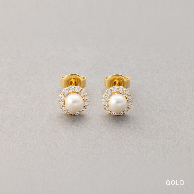 金属アレルギー対応 ピアス ニッケルフリー | CREAM-DOT | 詳細画像3 