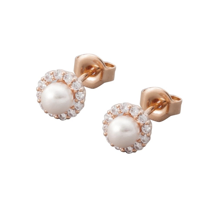 ピンクゴールド | 金属アレルギー対応 ピアス ニッケルフリー | CREAM-DOT