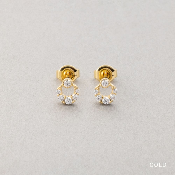 金属アレルギー対応 ピアス ニッケルフリー | CREAM-DOT | 詳細画像3 