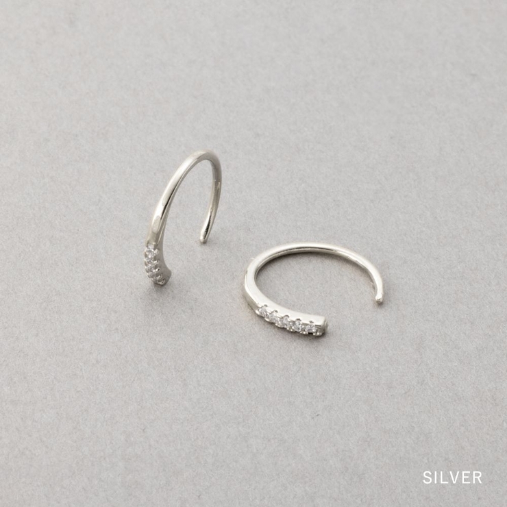 金属アレルギー対応 ピアス ニッケルフリー | CREAM-DOT | 詳細画像4 