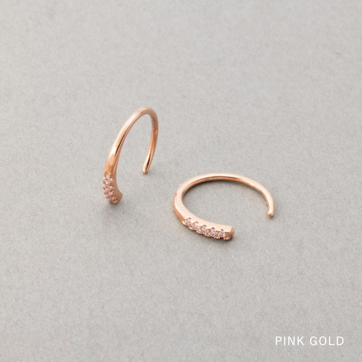 金属アレルギー対応 ピアス ニッケルフリー | CREAM-DOT | 詳細画像5 