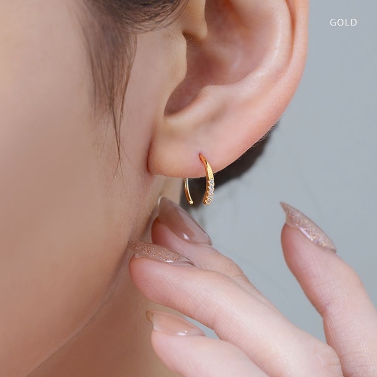 金属アレルギー対応 ピアス ニッケルフリー | CREAM-DOT | 詳細画像9 