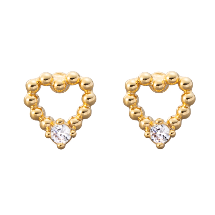 ゴールド | 金属アレルギー対応 ピアス ニッケルフリー | CREAM-DOT