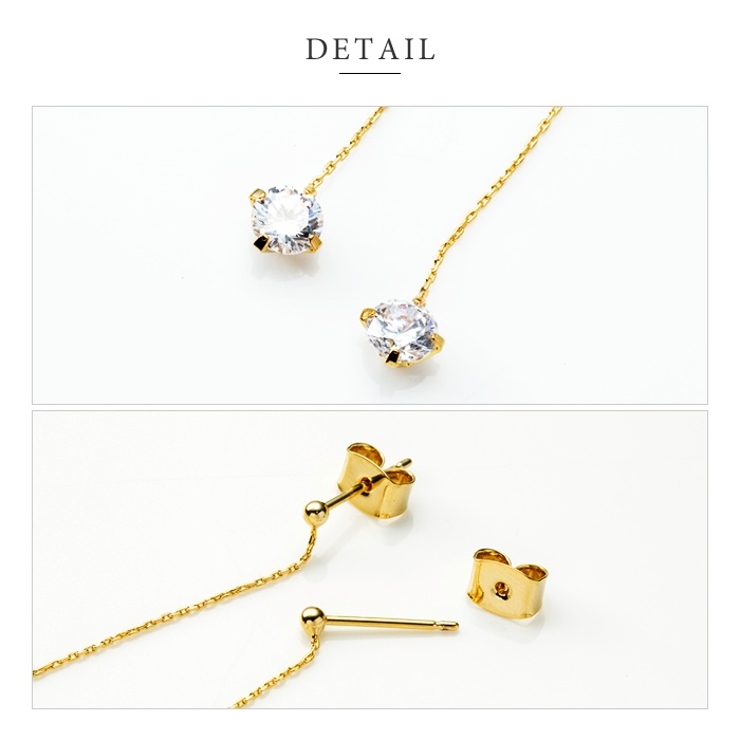 ピアス 金属アレルギー ニッケルフリー | CREAM-DOT | 詳細画像4 