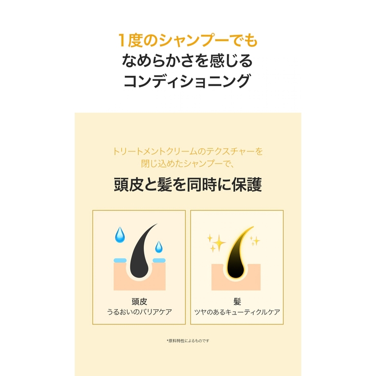 BANANAL バナナル ENRICHED CREAM SHAMPOO | BANANAL | 詳細画像8 