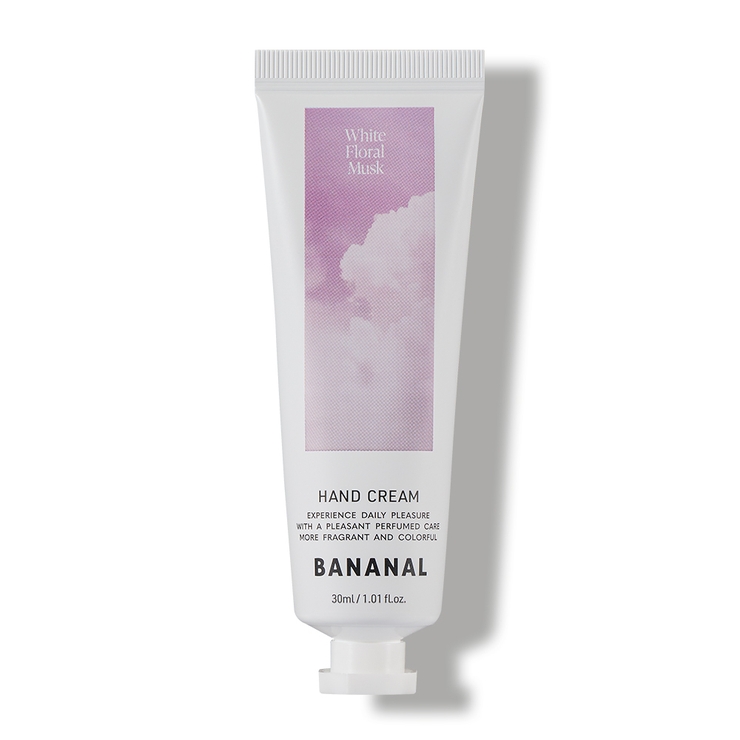 White Floral Musk 30g | BANANAL バナナル Perfumed Hand Cream | BANANAL