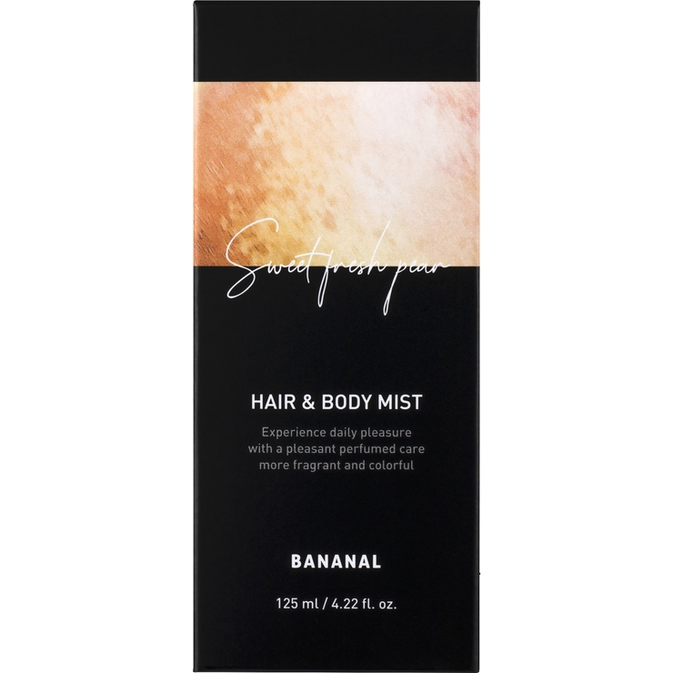 BANANAL バナナル Perfumed Hair & Body Mist | BANANAL | 詳細画像4 