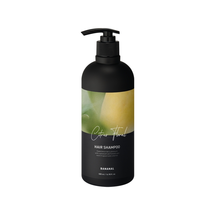 Citrus Floral 500ml | BANANAL バナナル Perfumed Hair Shampoo | BANANAL