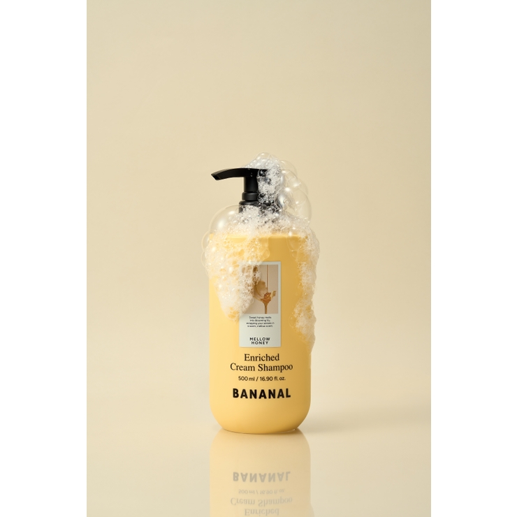 BANANAL バナナル ENRICHED CREAM SHAMPOO | BANANAL | 詳細画像2 