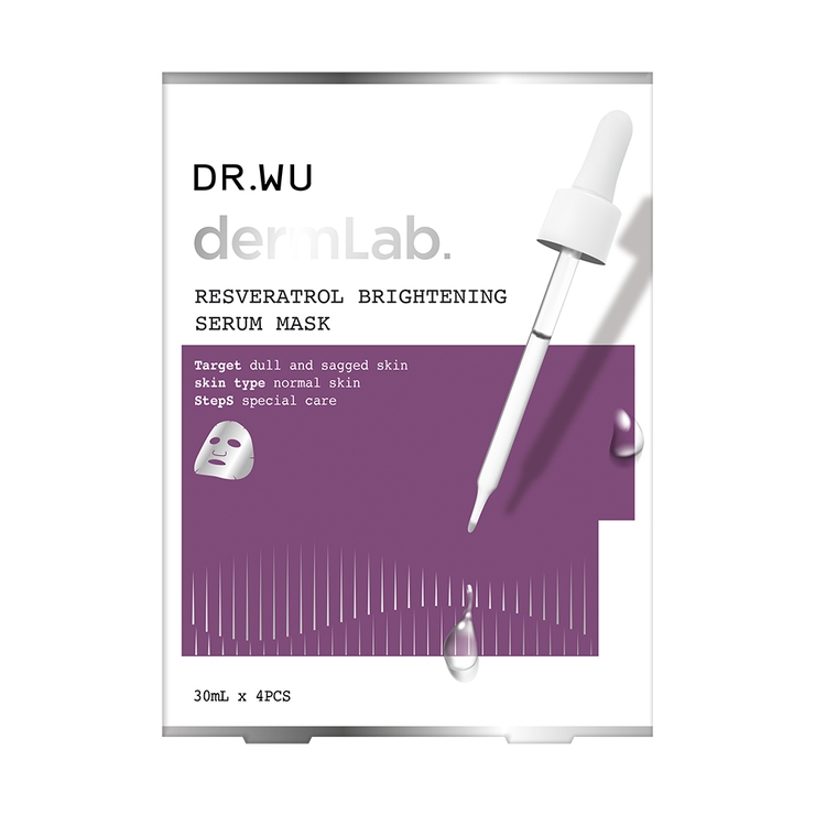 DR.WU ドクターウー RESVERATROL MASK 4PCS | DR.WU | 詳細画像1 