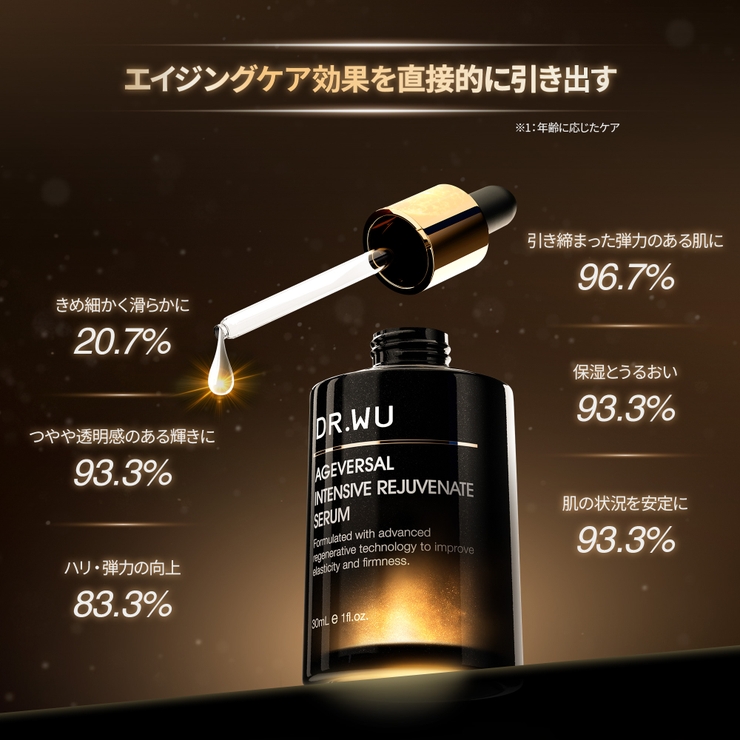 DR.WU ドクターウー AGEVERSAL SERUM 15ML | DR.WU | 詳細画像9 