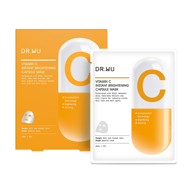 DR.WU ドクターウー VITAMIN C MASK 4PCS | DR.WU | 詳細画像2 