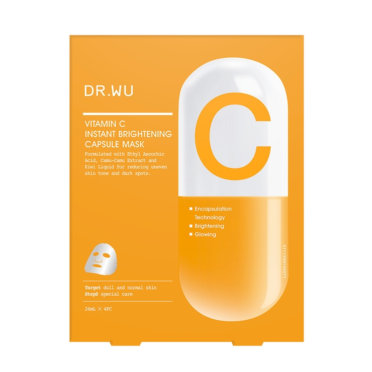 DR.WU ドクターウー VITAMIN C MASK 4PCS | DR.WU | 詳細画像1 