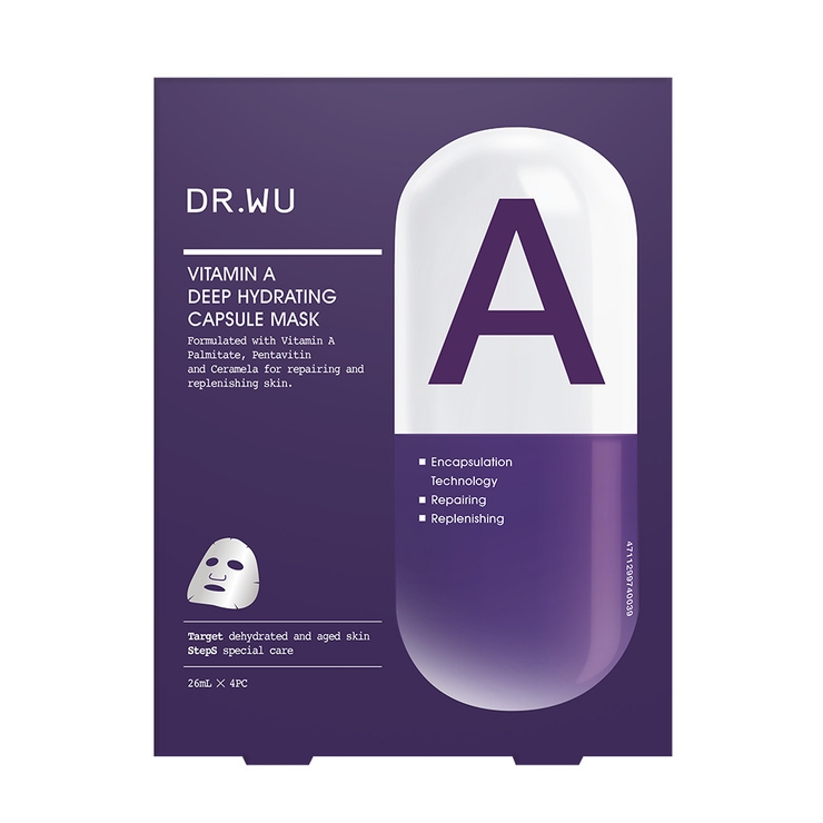 DR.WU ドクターウー VITAMIN A MASK 4PCS | DR.WU | 詳細画像1 